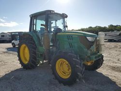 John Deere salvage cars for sale: 2021 John Deere 5100GN