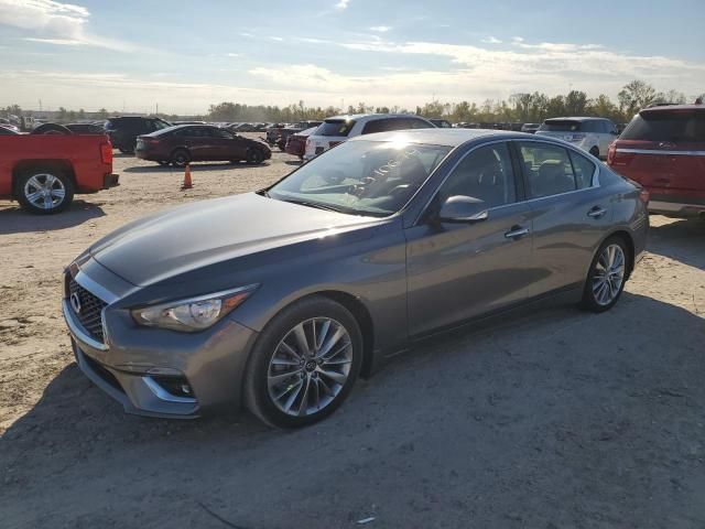 2024 Infiniti Q50 Luxe