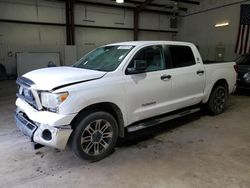 Salvage cars for sale from Copart Lufkin, TX: 2013 Toyota Tundra Crewmax SR5