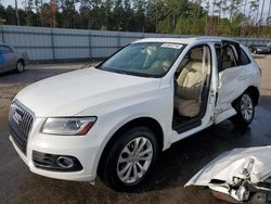 Audi q5 salvage cars for sale: 2017 Audi Q5 Premium