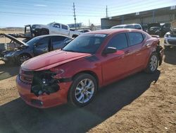 Dodge Avenger salvage cars for sale: 2014 Dodge Avenger R/T