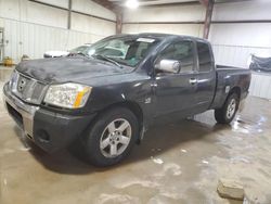 Nissan salvage cars for sale: 2004 Nissan Titan XE