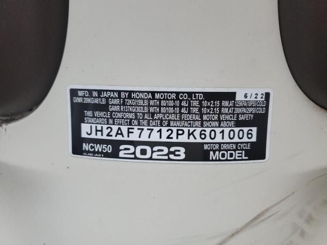 2023 Honda NCW50