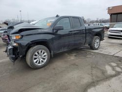 Chevrolet Silverado k1500 Custom Vehiculos salvage en venta: 2021 Chevrolet Silverado K1500 Custom