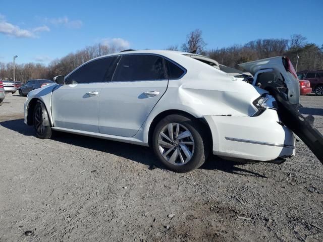 2018 Volkswagen Passat SE