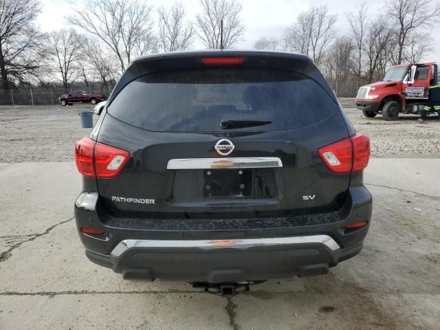 2017 Nissan Pathfinder S