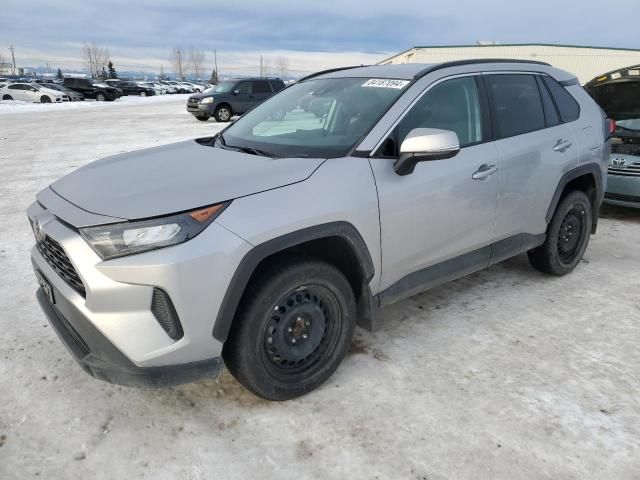 2021 Toyota Rav4 LE