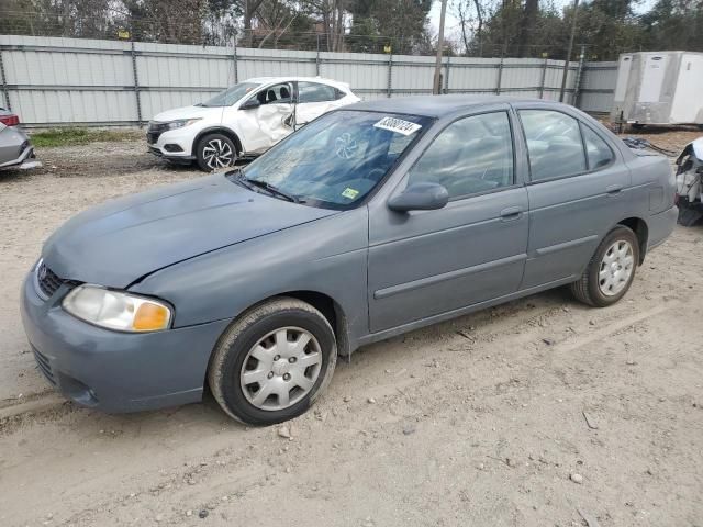 2001 Nissan Sentra XE