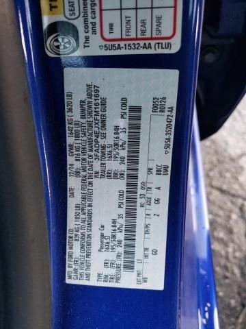 2015 Ford Fiesta SE