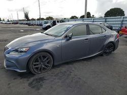 Lexus salvage cars for sale: 2015 Lexus IS 250