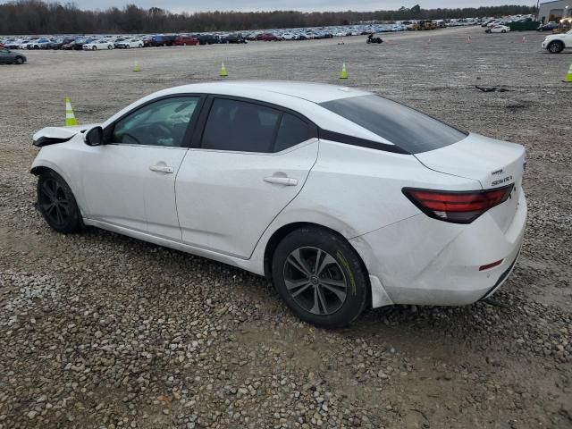 2020 Nissan Sentra SV