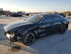 KIA k5 salvage cars for sale: 2024 KIA K5 GT Line