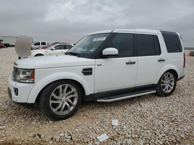 2016 Land Rover LR4 hse
