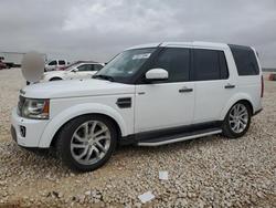 Land Rover salvage cars for sale: 2016 Land Rover LR4 hse