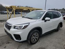 Subaru Forester salvage cars for sale: 2020 Subaru Forester Premium