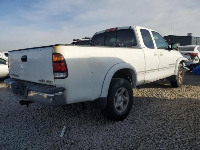 2002 Toyota Tundra Access Cab Limited