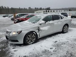 Chevrolet Impala salvage cars for sale: 2017 Chevrolet Impala LT