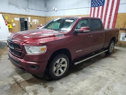 Dodge 1500 salvage cars for sale: 2019 Dodge RAM 1500 BIG HORN/LONE Star