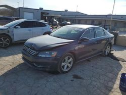 Volkswagen Passat Vehiculos salvage en venta: 2012 Volkswagen Passat SE