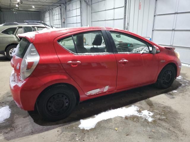 2013 Toyota Prius C