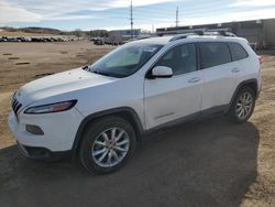 Jeep Vehiculos salvage en venta: 2016 Jeep Cherokee Limited