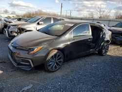 Toyota Corolla salvage cars for sale: 2022 Toyota Corolla SE