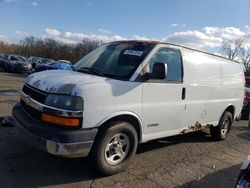 Chevrolet salvage cars for sale: 2003 Chevrolet Express G2500