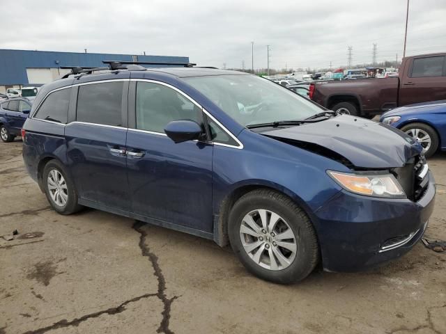 2015 Honda Odyssey EXL