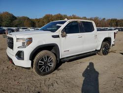 GMC salvage cars for sale: 2020 GMC Sierra K1500 AT4