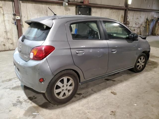 2015 Mitsubishi Mirage DE