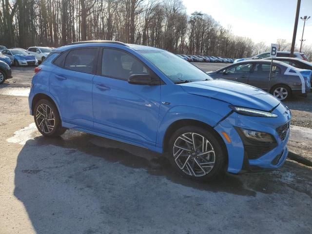 2022 Hyundai Kona N Line