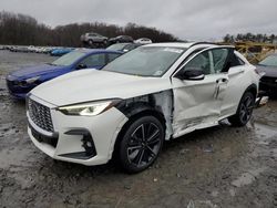 Infiniti salvage cars for sale: 2023 Infiniti QX55 Luxe