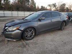 Nissan salvage cars for sale: 2018 Nissan Altima 2.5