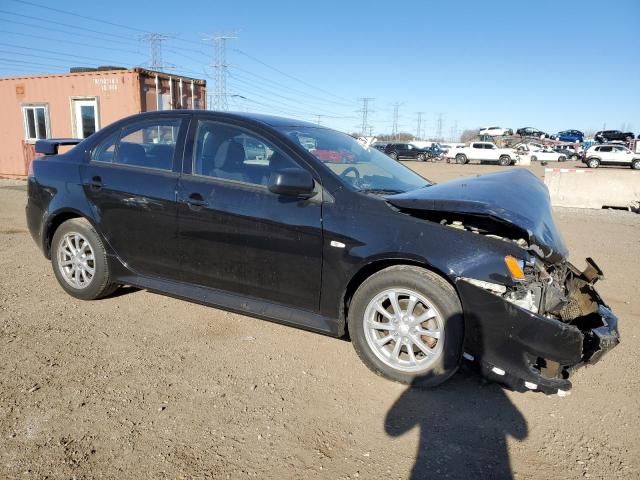 2012 Mitsubishi Lancer SE