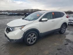 Honda crv salvage cars for sale: 2018 Honda CR-V EX