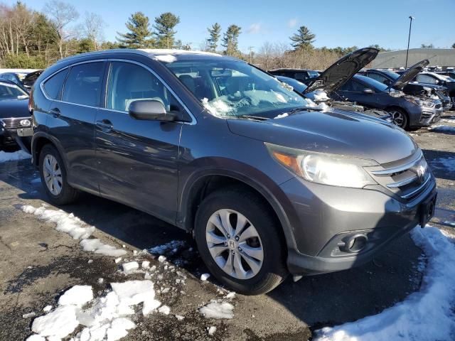 2014 Honda CR-V EXL