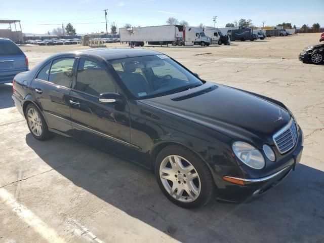 2003 Mercedes-Benz E 500