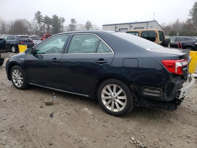 2012 Toyota Camry Hybrid