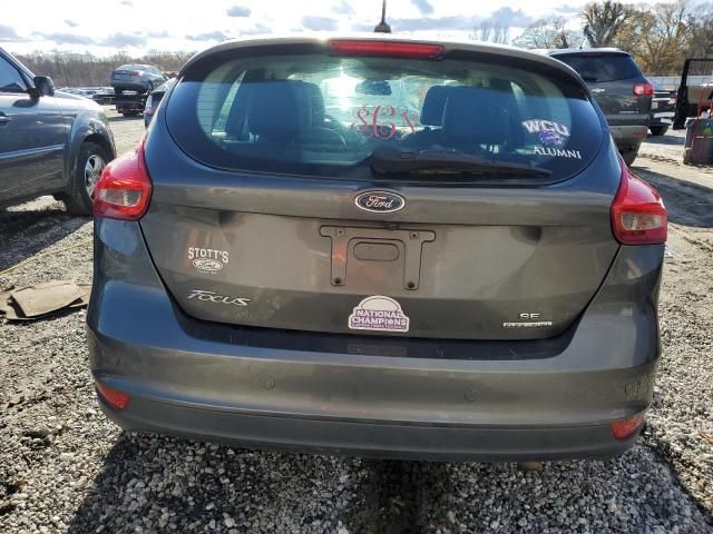 2016 Ford Focus SE