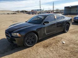 Salvage cars for sale from Copart Colorado Springs, CO: 2014 Dodge Charger Police