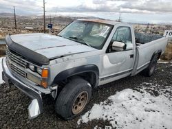 Salvage trucks for sale at Reno, NV auction: 1989 Chevrolet GMT-400 K2500