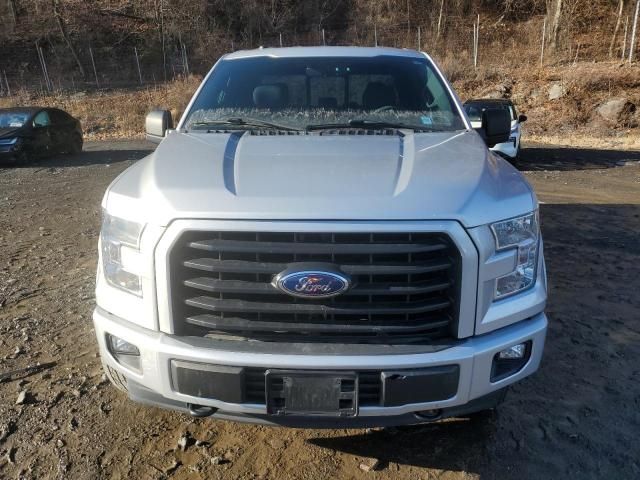 2017 Ford F150 Super Cab