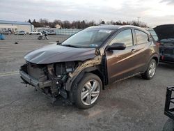 Honda hr-v salvage cars for sale: 2019 Honda HR-V EX