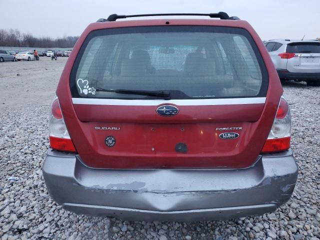 2007 Subaru Forester 2.5X LL Bean