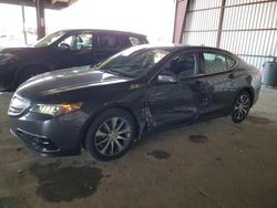 Acura tlx salvage cars for sale: 2016 Acura TLX Tech