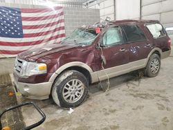 Ford Expedition salvage cars for sale: 2010 Ford Expedition Eddie Bauer