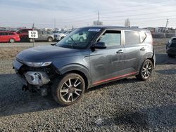 KIA Soul salvage cars for sale: 2020 KIA Soul GT Line