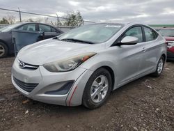 Vehiculos salvage en venta de Copart Houston, TX: 2015 Hyundai Elantra SE