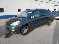 Toyota Sienna ce Vehiculos salvage en venta: 2005 Toyota Sienna CE