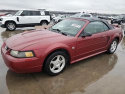 Vehiculos salvage en venta de Copart Grand Prairie, TX: 2004 Ford Mustang